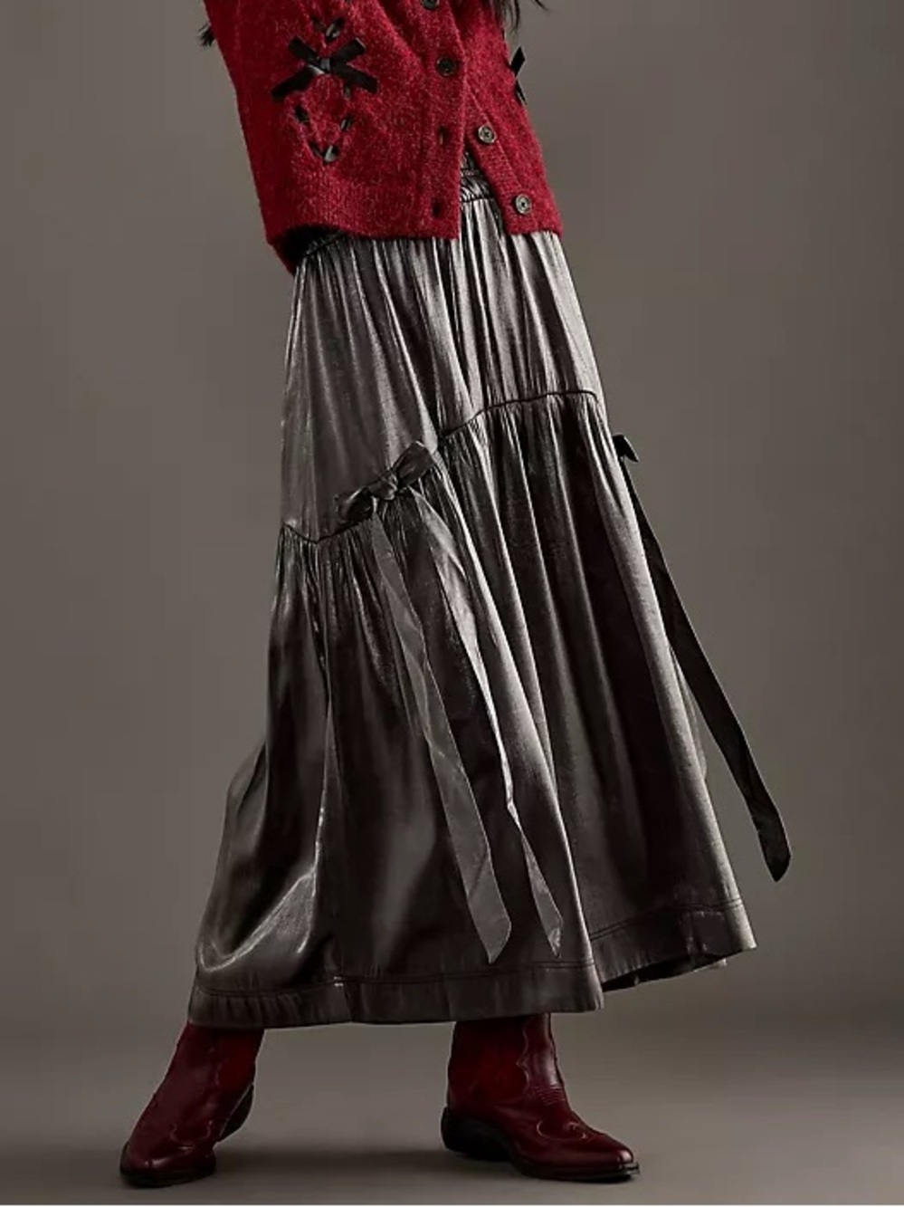 Damson Madder Dempsey Midi Skirt